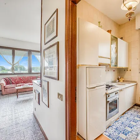 شقة Annamaria's House 200m From Sea - Happy